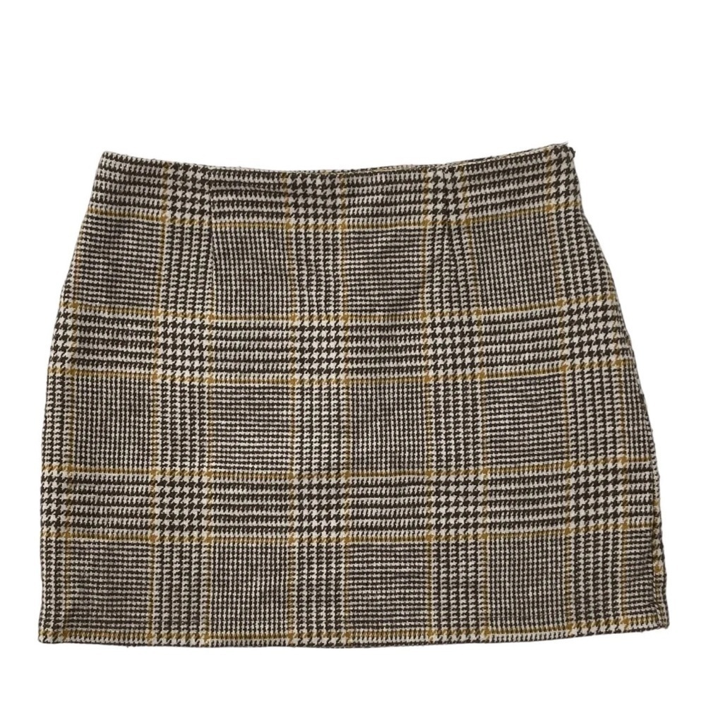 Forever 21 wool blend mini skirt size large